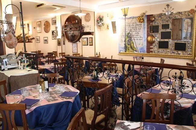 sala della trattoria