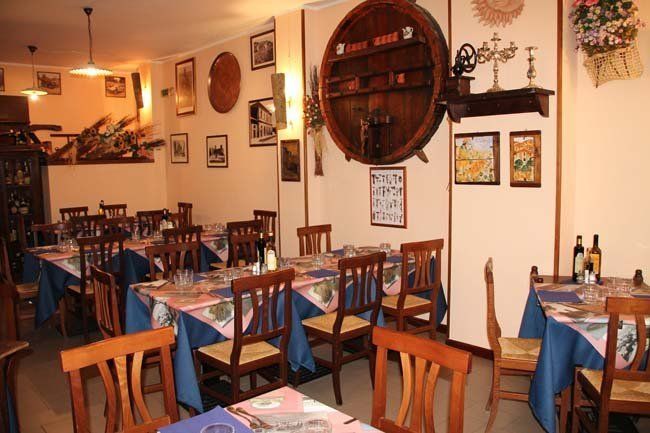 sala del ristorante