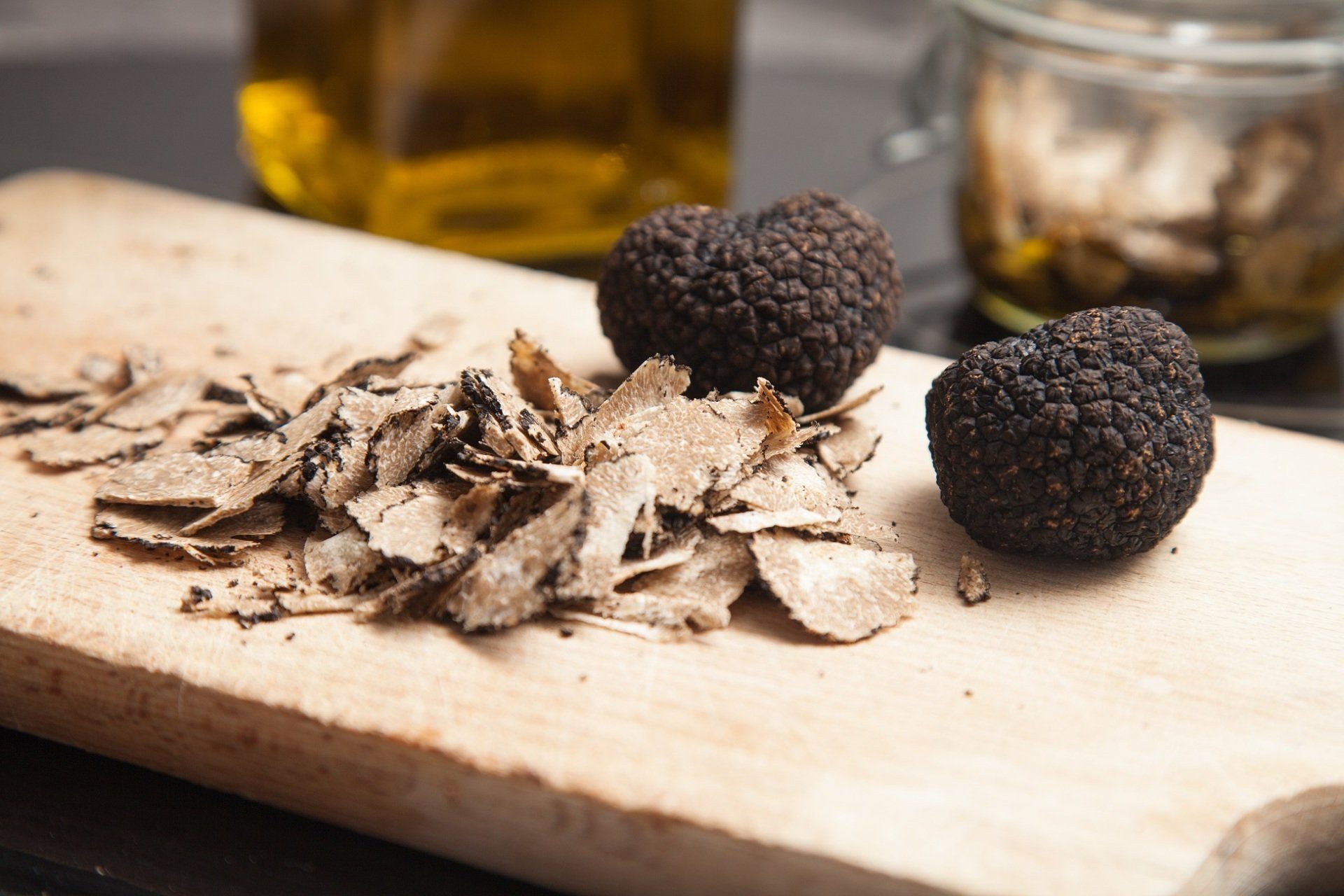 Specialità di tartufo