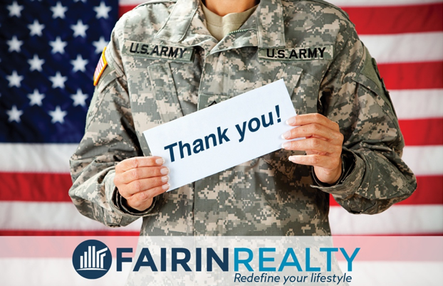 Fairin Realty Military Special