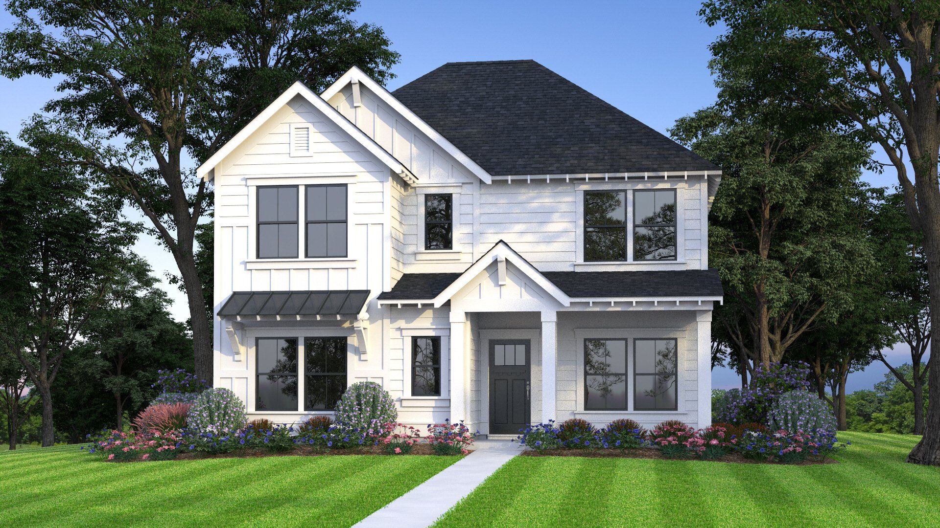Easton Elevation B