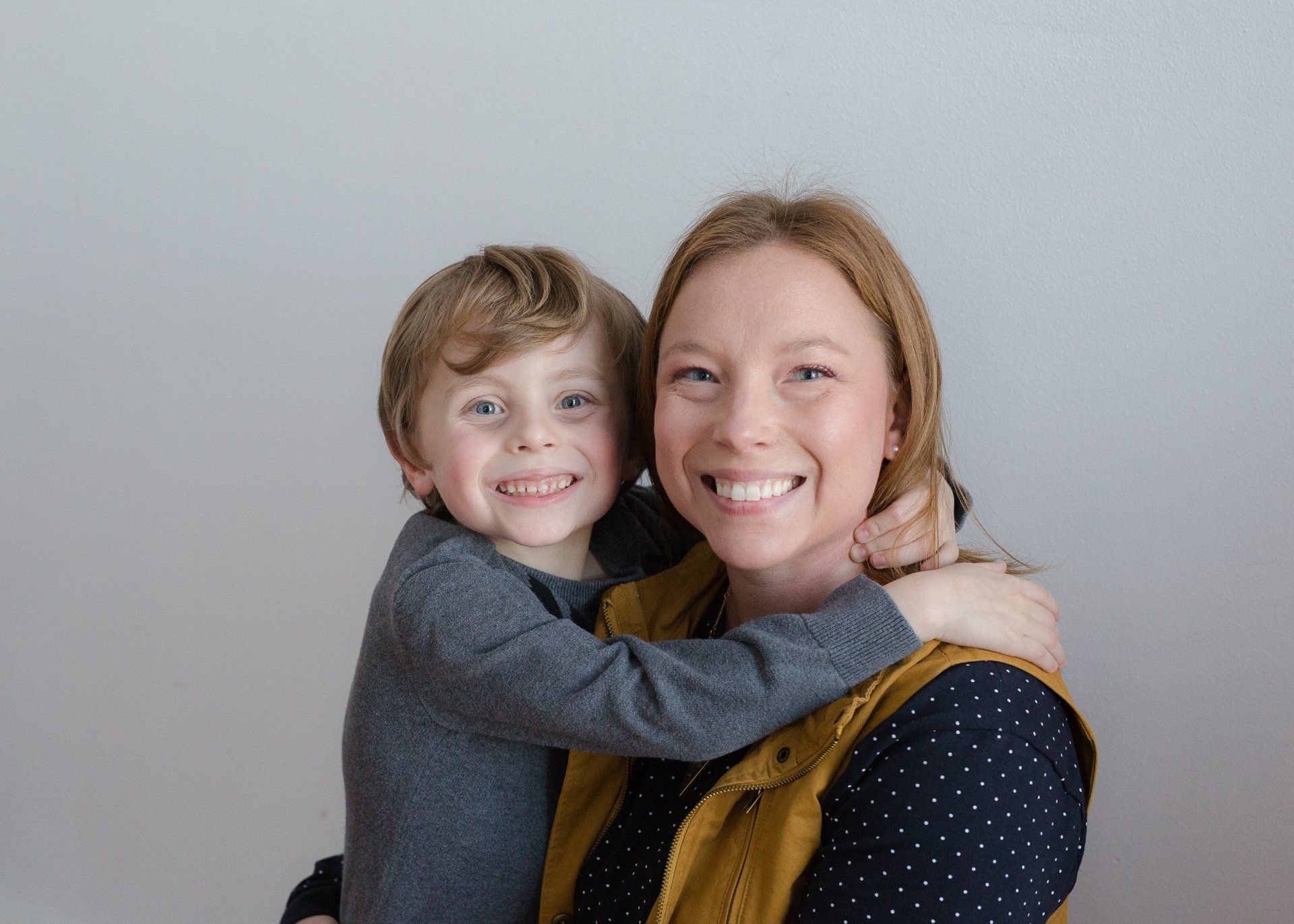 Mom and child