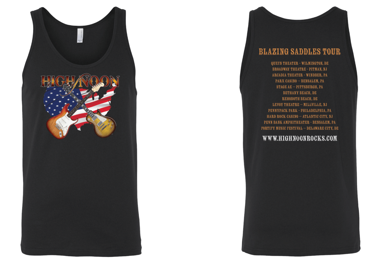 High Noon Band T-Shirt