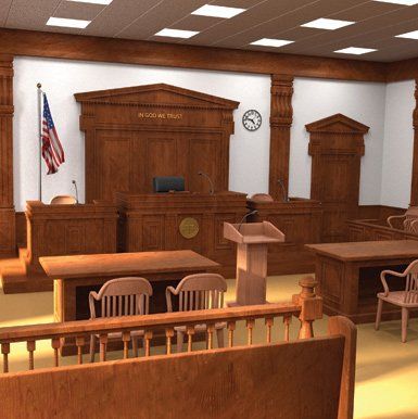 Courtroom - Attorney in Salina, KS Courtroom - Attorney in Salina, KS