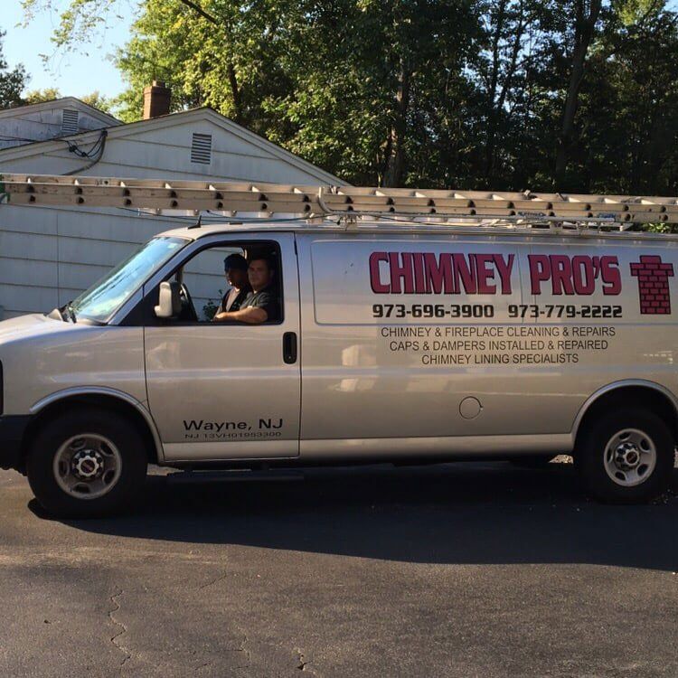 Service Van — Wayne, NJ — Chimney Pros Service Van — Wayne, NJ — Chimney Pros