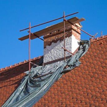 Repairing Chimney — Wayne, NJ — Chimney Pros Repairing Chimney — Wayne, NJ — Chimney Pros