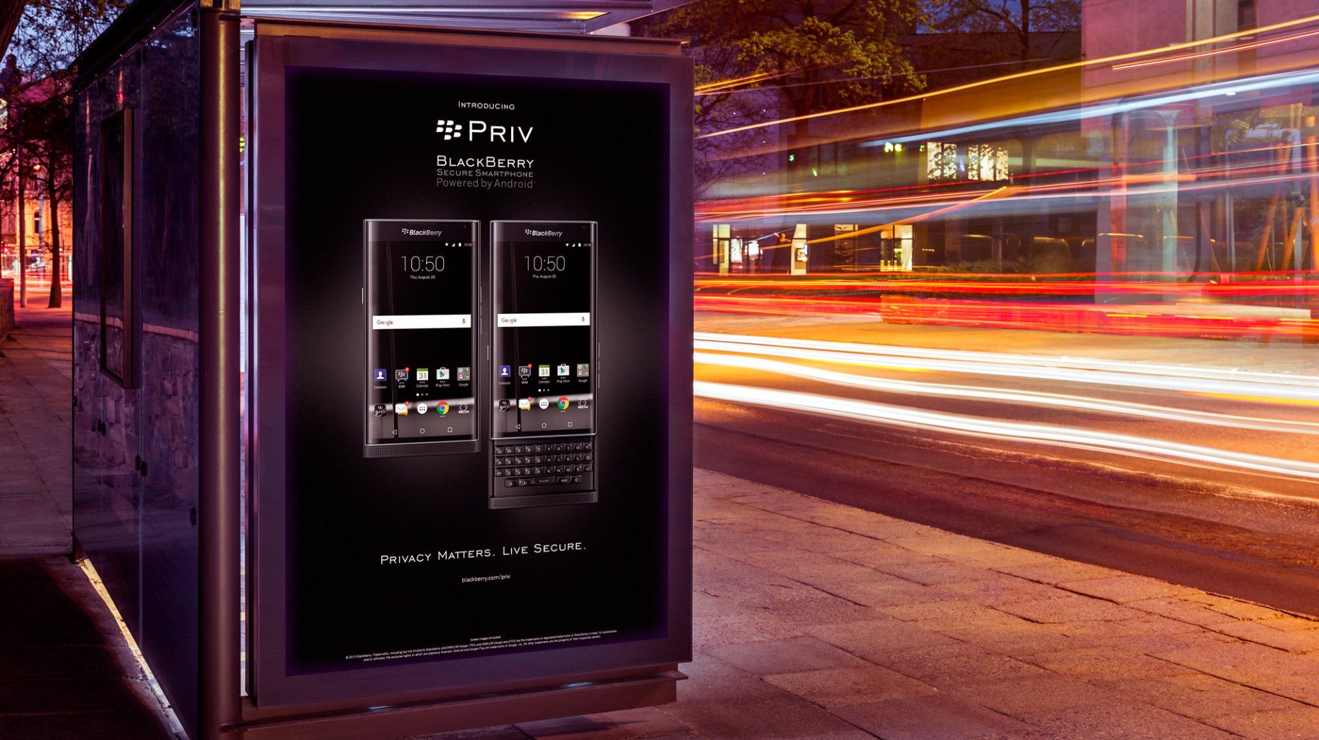 Smartphone product poster design & print