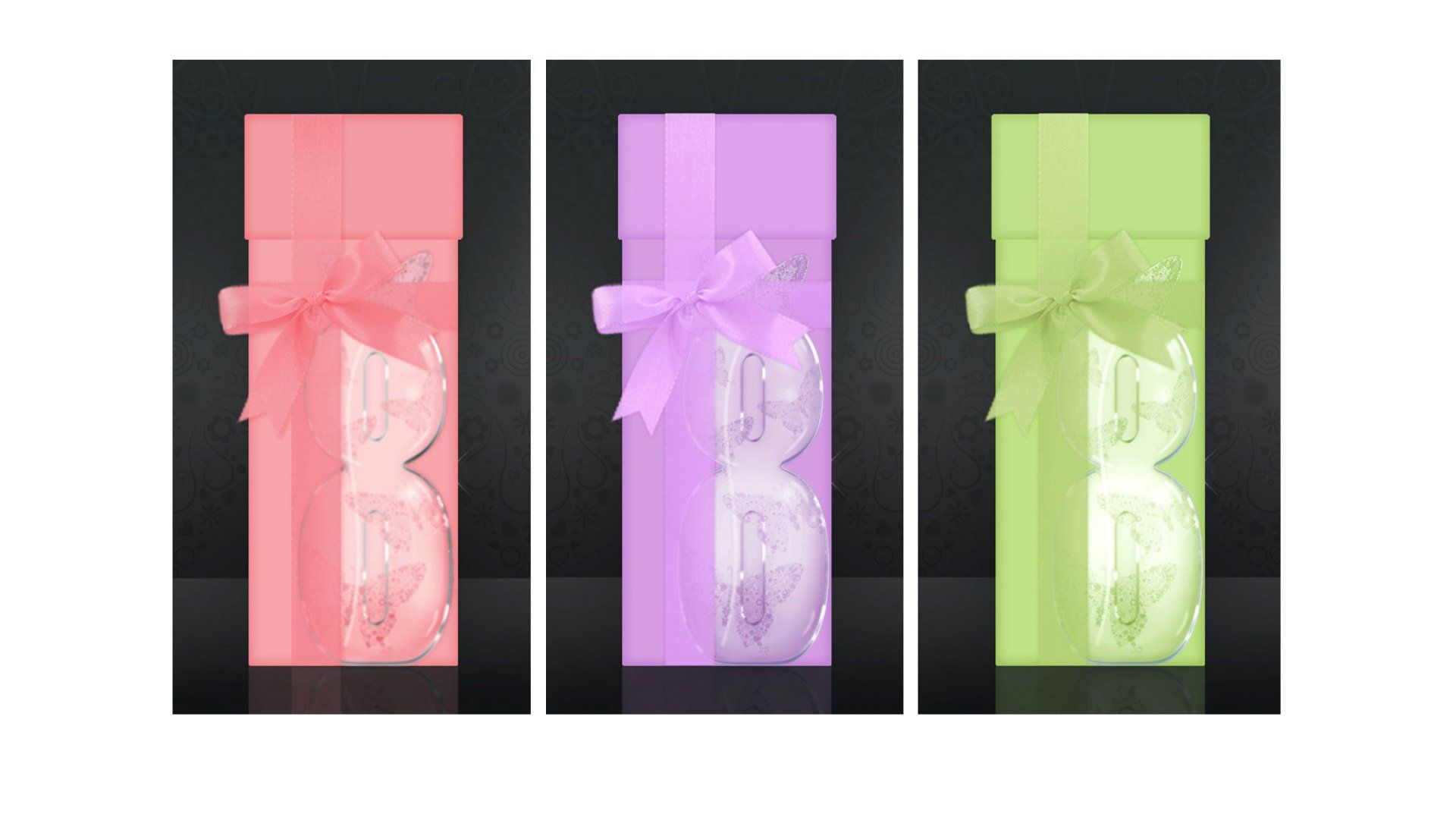 Concept visualisation, packaging design