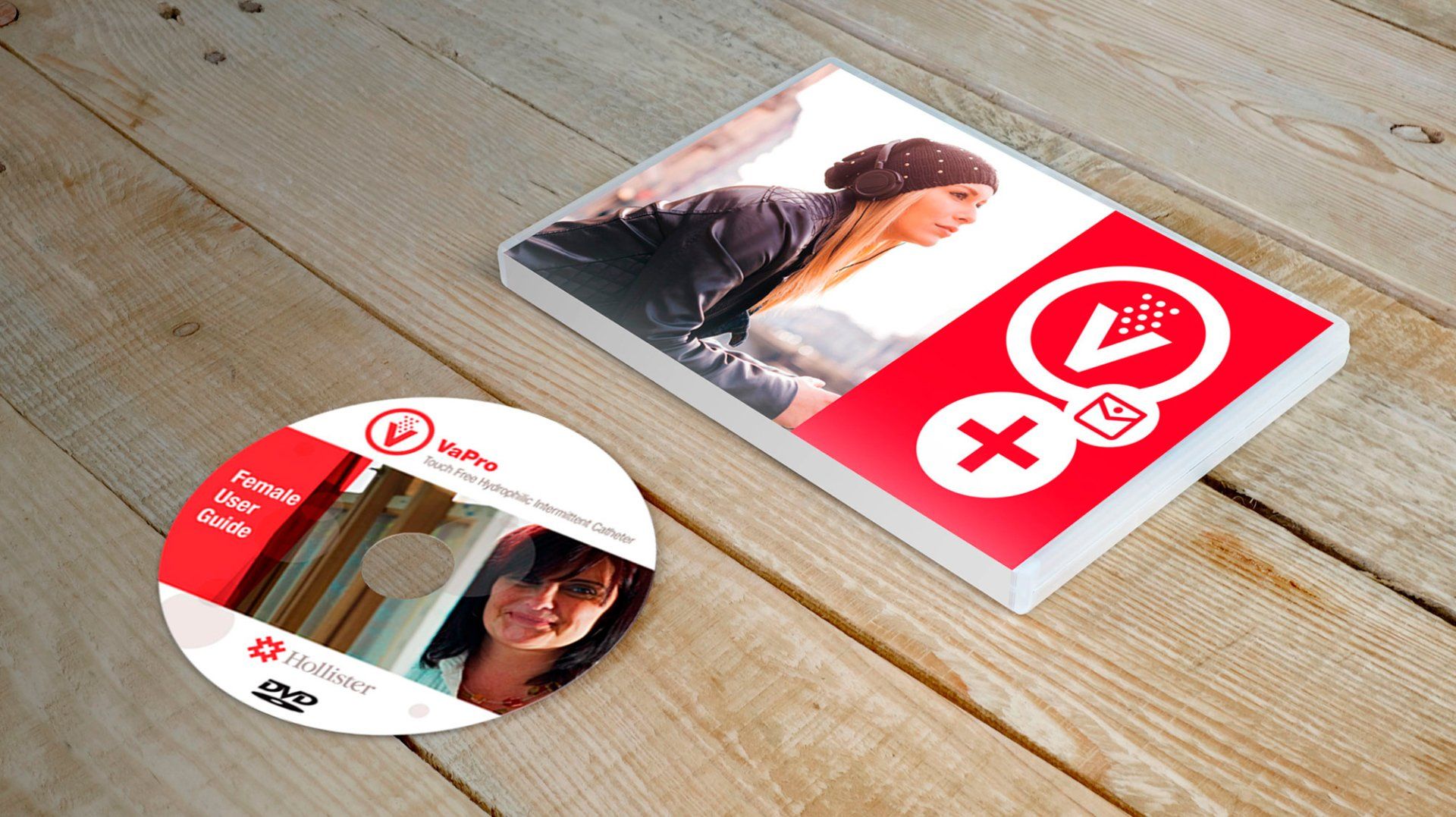 DVD and DVD case design & print