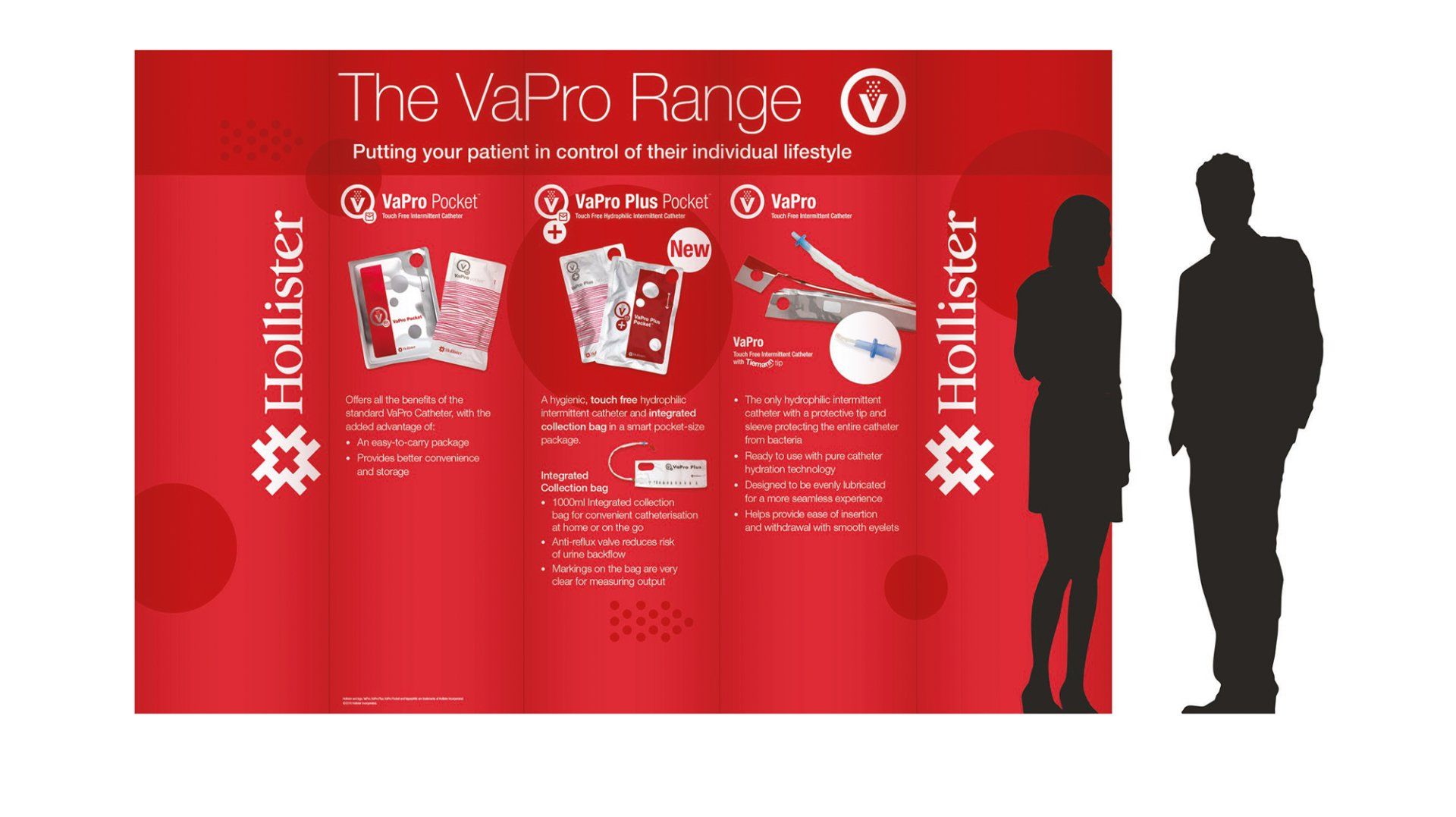 4x3 pop-up stand design & printing