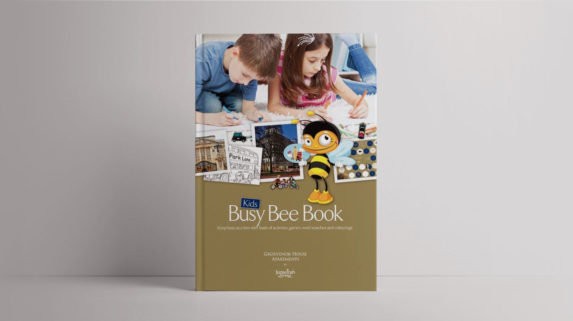 Activity pack design, packaging insert design & print