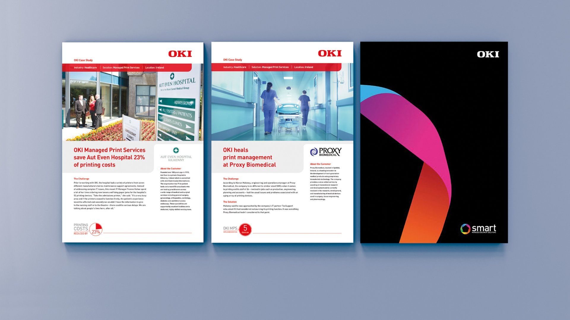 Case Study design & printing