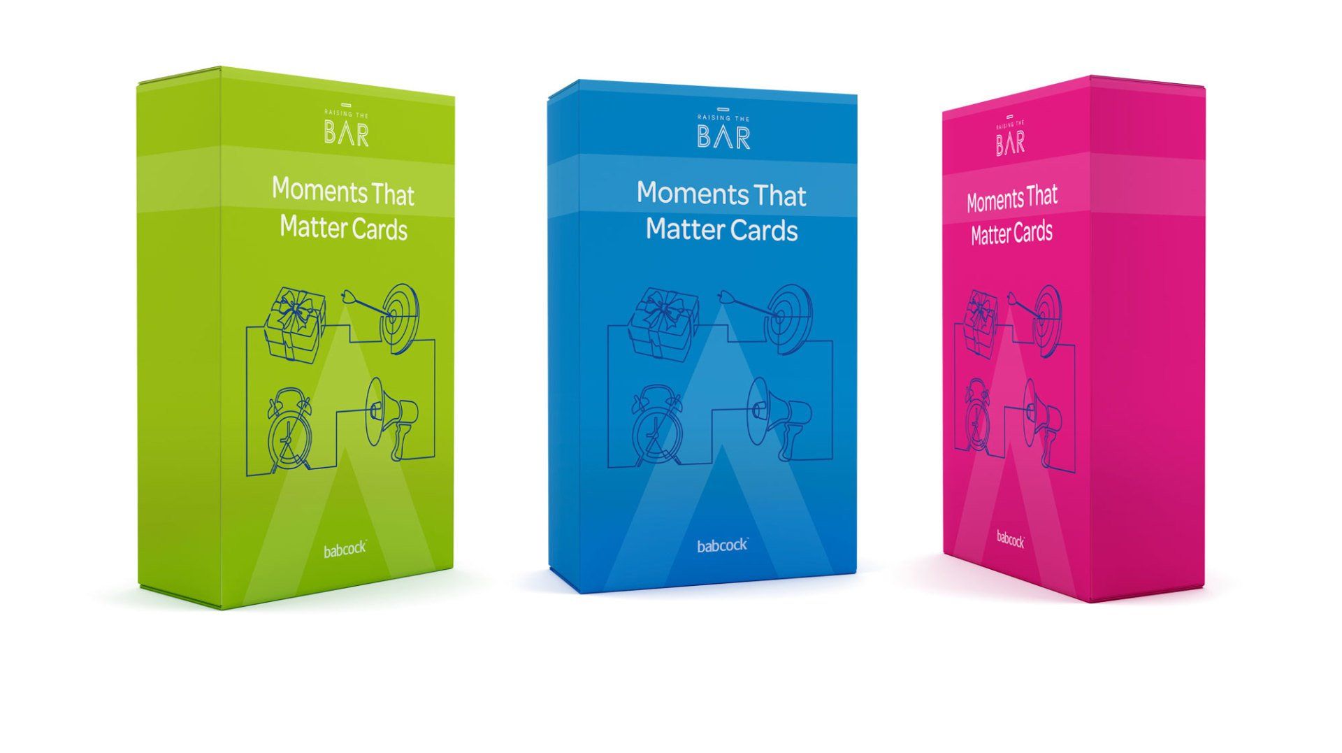 Branded playing card box design & print