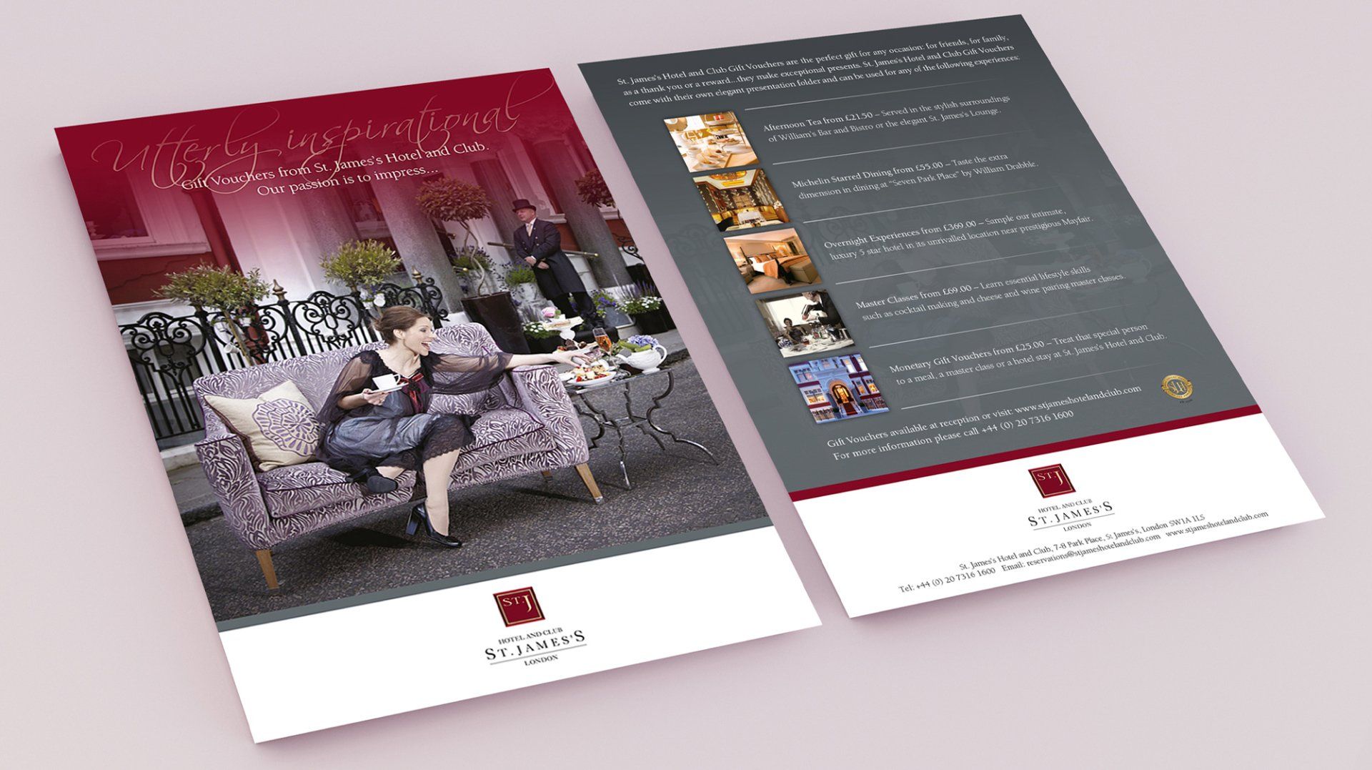 Mailer design & print
