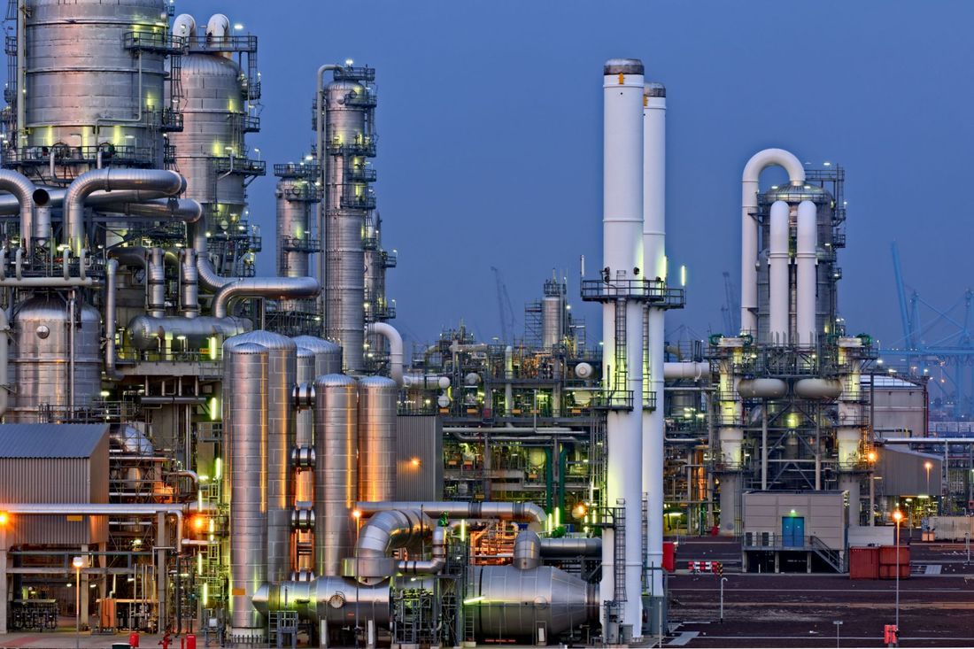 impianti per l'industria chimica