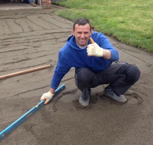 Augustus Quinn of Paveline Driveways Limited, Telford, Shropshire, proud members of Checkatrade