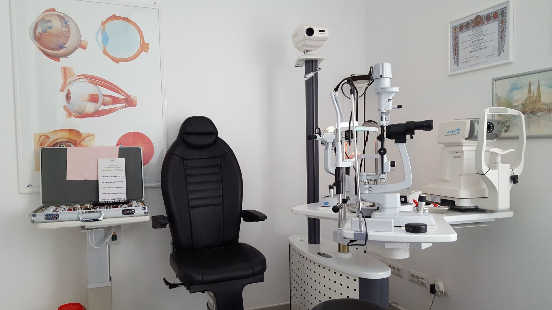 Visite oculistiche presso lo studio di Almese Dott. Rolle Daliele