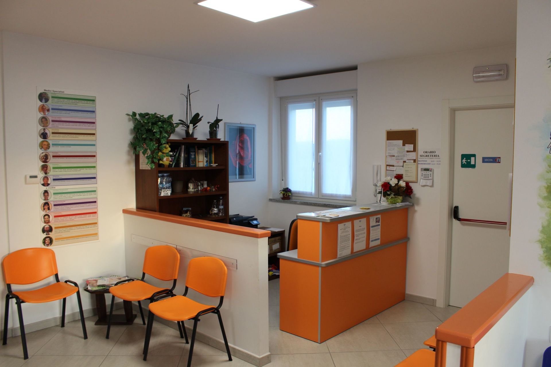 Studio oculisti di Almese dove opera il Dott. Rolle Daliele