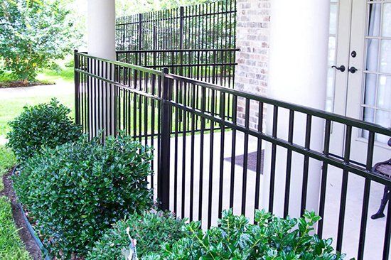 Wrought Iron Gates — Iron Fence Project in Oklahoma City, OK