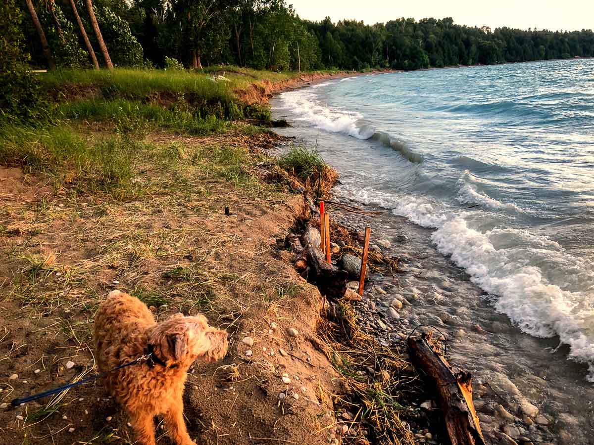 Lake Huron Beach Erosion