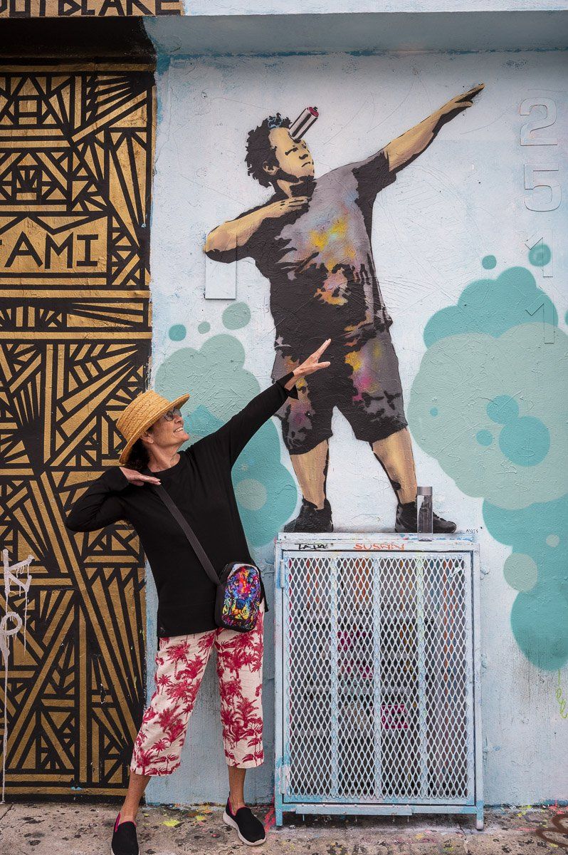 Kat at Wynwood Walls in Miami