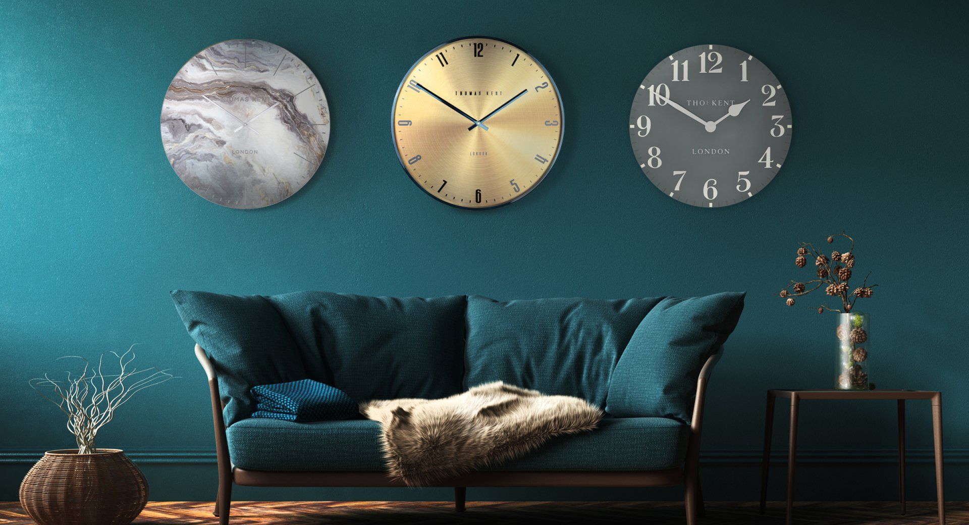 Thomas Kent Wall Clocks