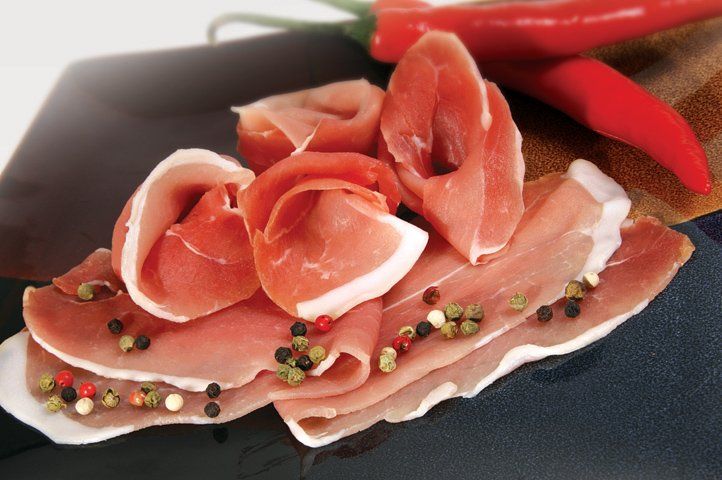 chicken slices