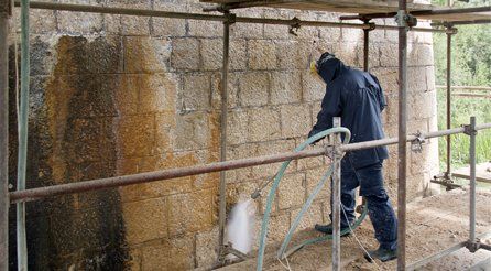 Stone restoration by professionals in Gateshead