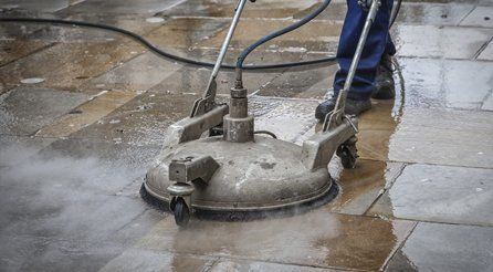 Stone cleaning