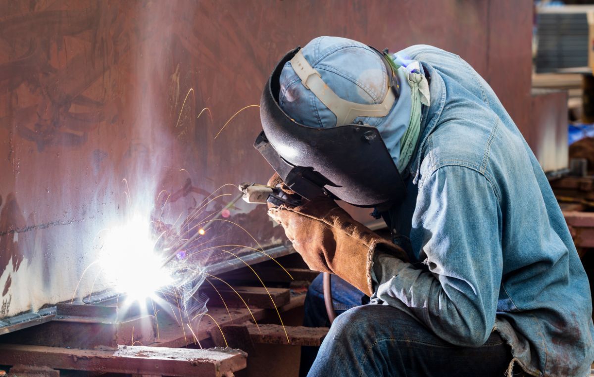 Metal carpentry