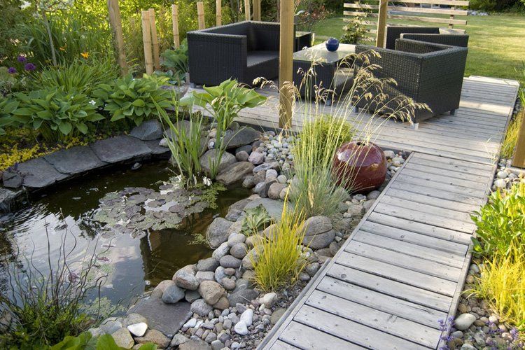 Hard landscaping