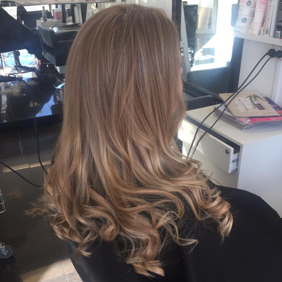Brown Hair Colour — Hair & Beauty Salon Shellharbour, NSW