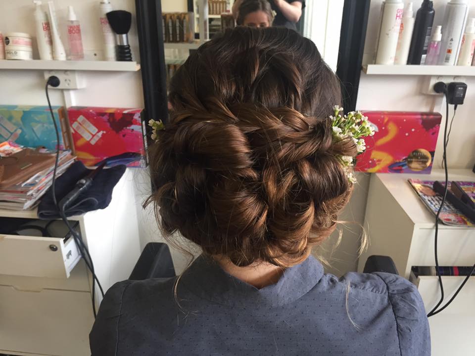 Formal Hairstyle — Hair & Beauty Salon Shellharbour, NSW