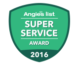 Angie's List Super Service Award 2016