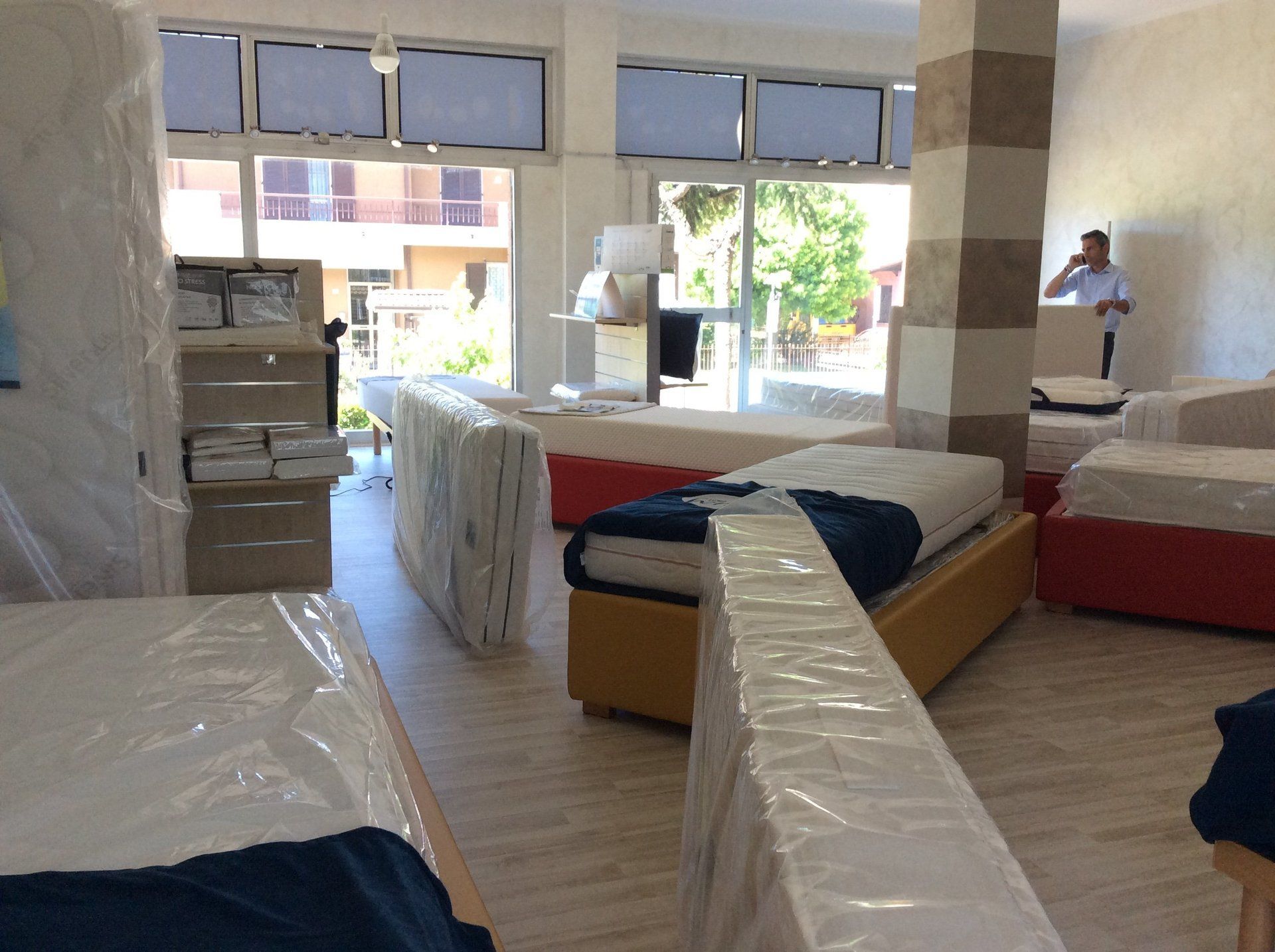 showroom ditta di materassi