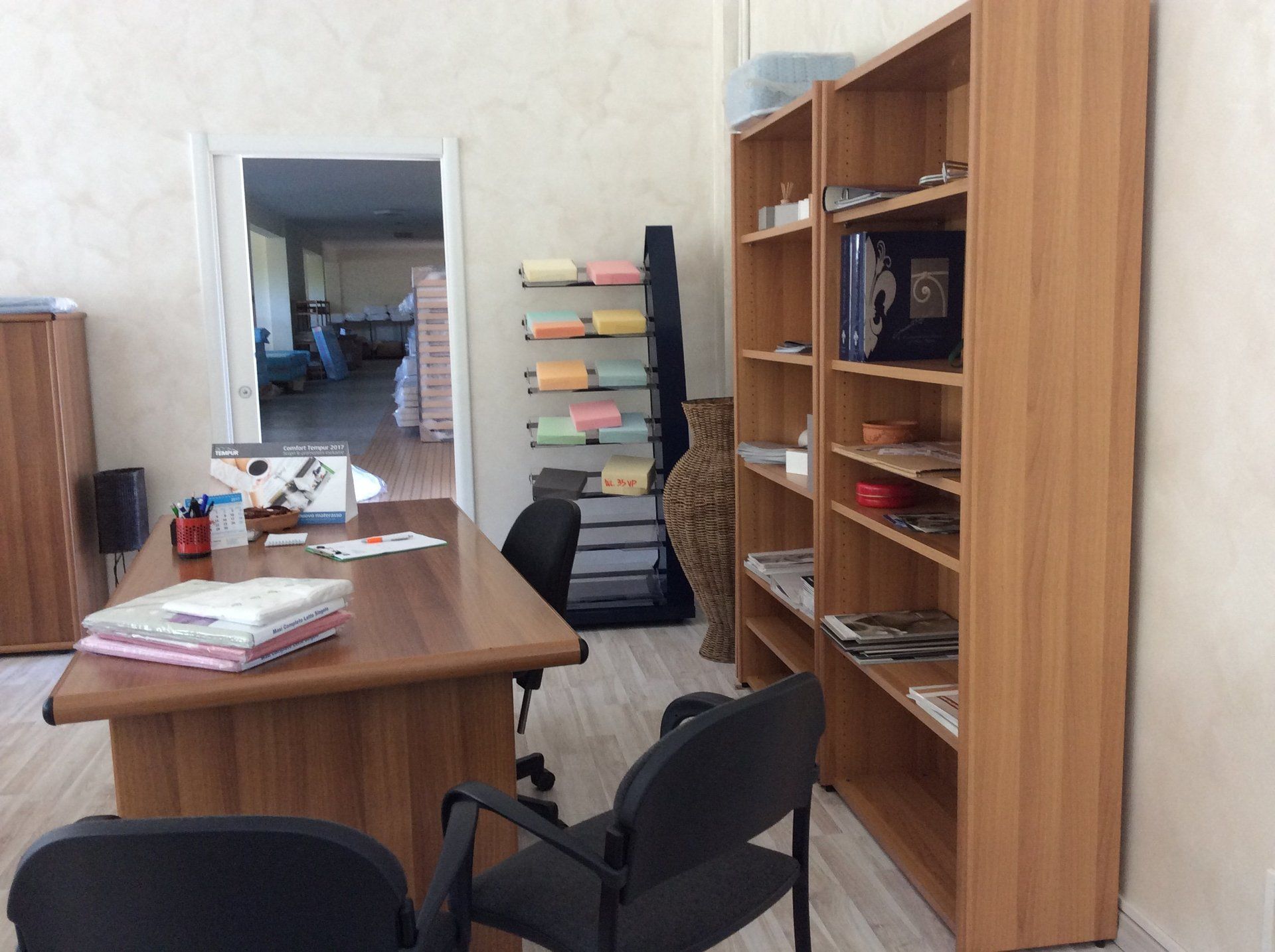 Studio di una ditta di materassi