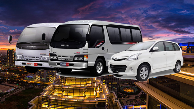 rental elf jakarta