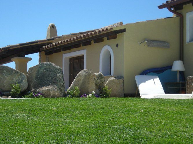 Villa con giardino
