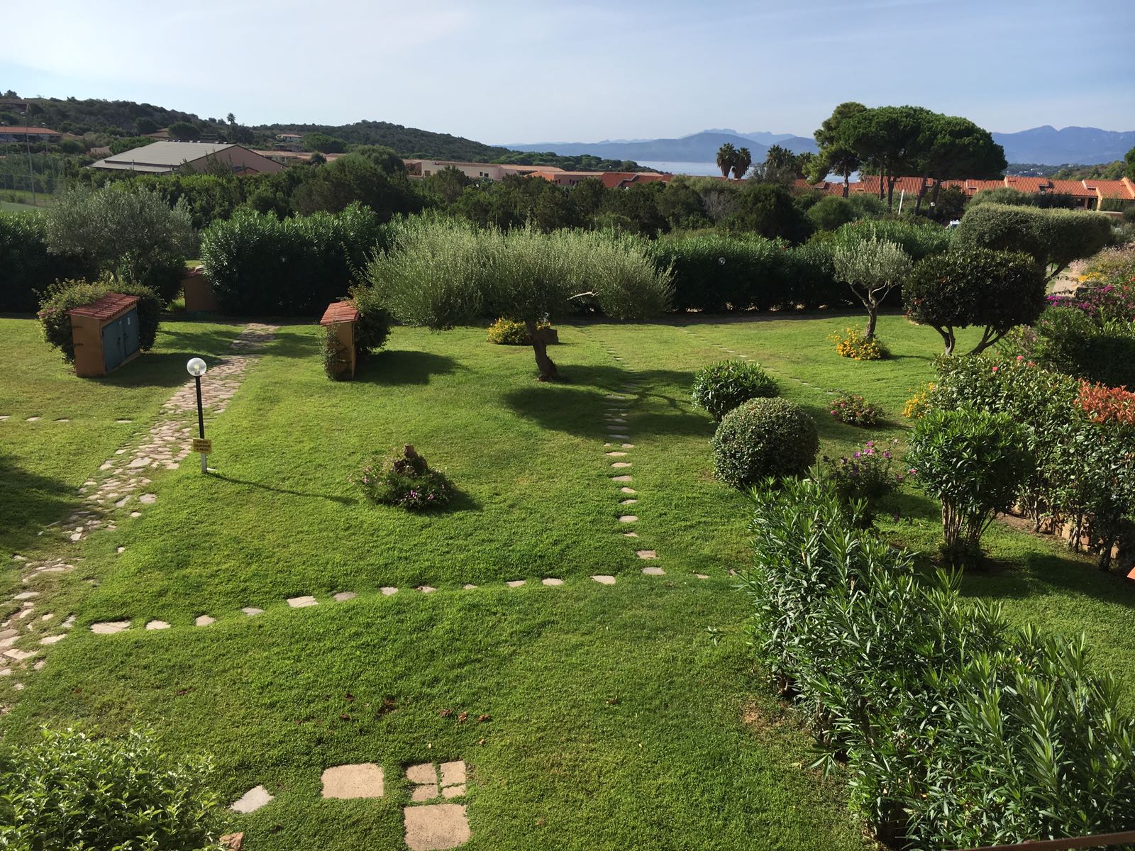 giardino progettato su misura