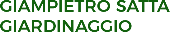 GIAMPIETRO SATTA GIARDINAGGIO LOGO