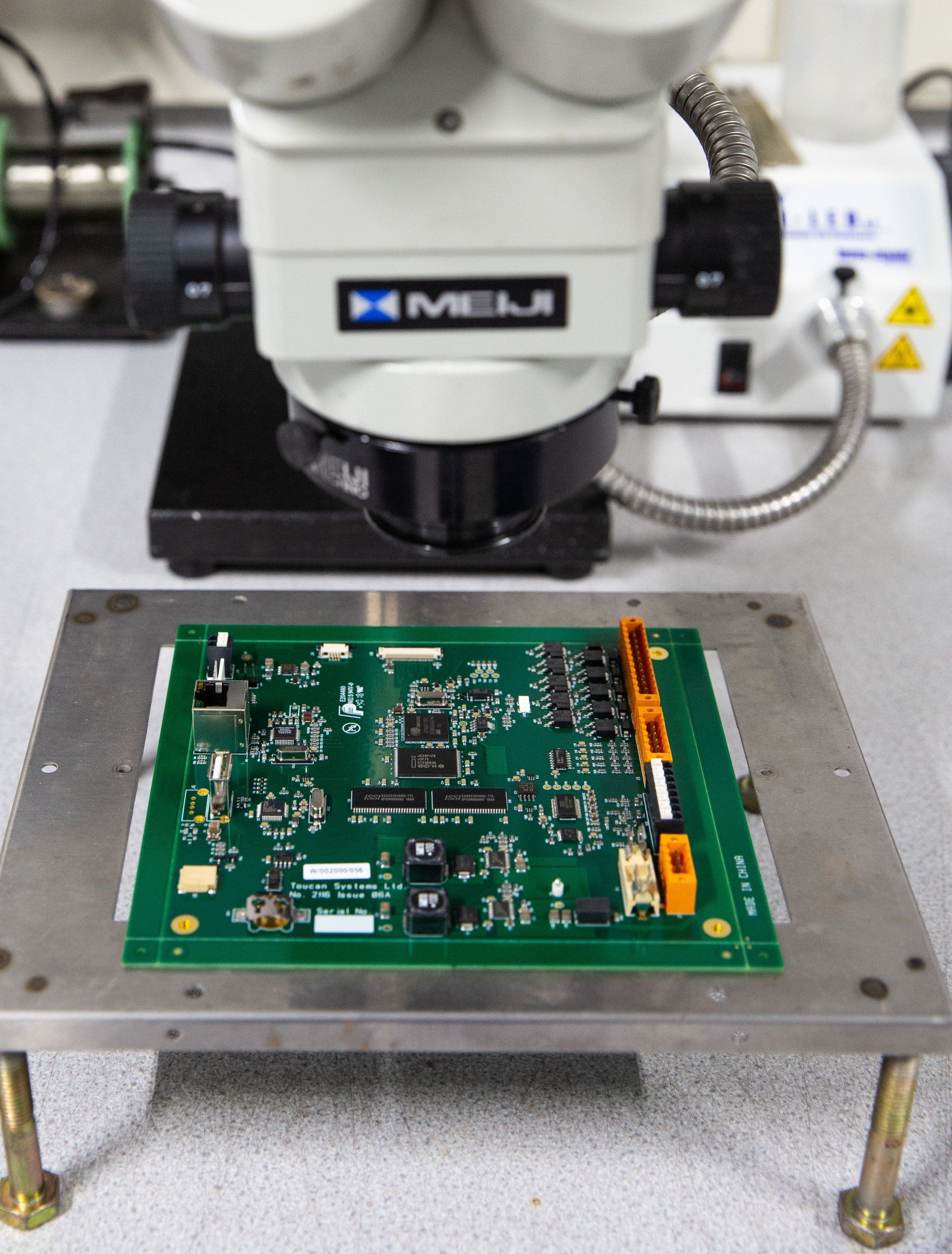 Case Studies - Bespoke Electronic Products and Software