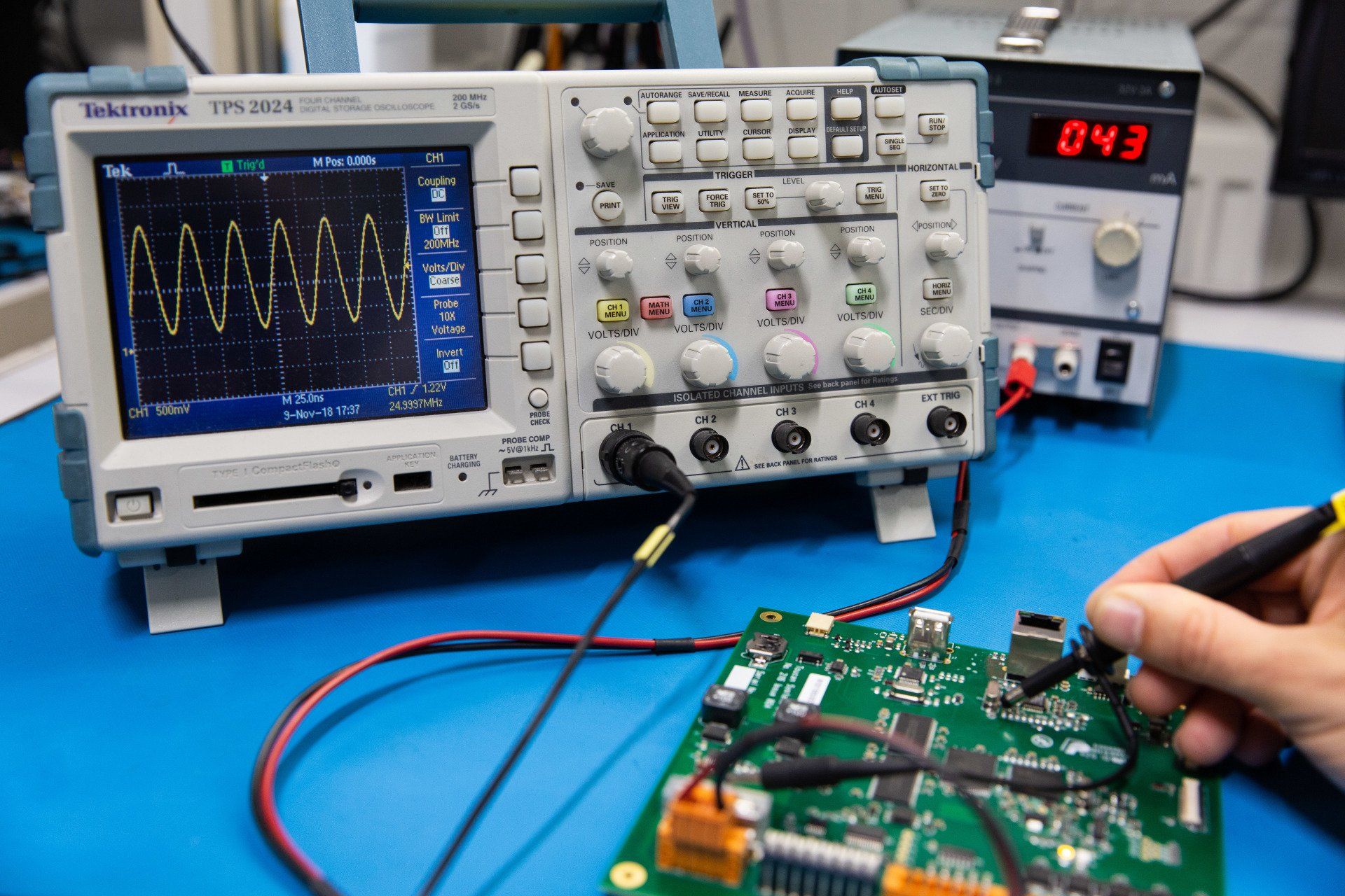 Electronic Product Testing and Quality Assurance