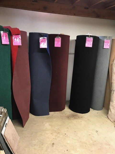 Flooring — Standing Roll End Carpet in Austin, TX