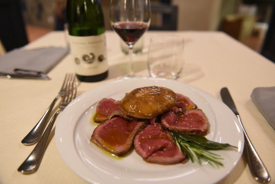 Tagliata di carne