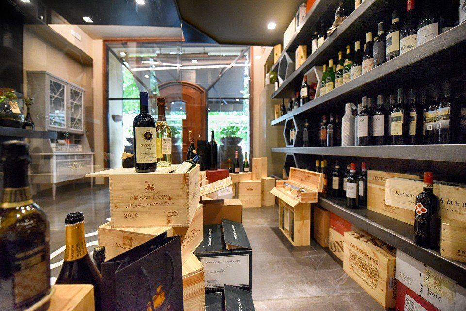 Interno ristorante