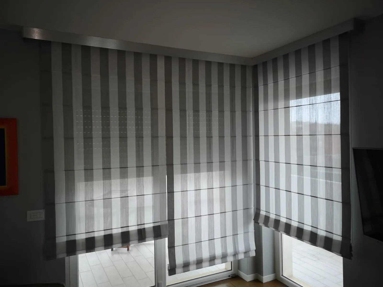 manutenzione tende da interno