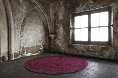 tappeto ricamato