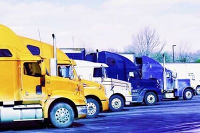 Trucks Parked, Truck Repairs in Mexico Maine Trucks Parked, Truck Repairs in Mexico Maine