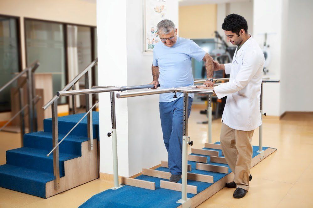 Physical Therapy of An Old Man — Philadelphia, PA — Advance Physical Therapy Physical Therapy of An Old Man — Philadelphia, PA — Advance Physical Therapy