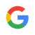 The Google logo, featuring a stylized capital 'G' composed of blue, red, yellow, and green segments.